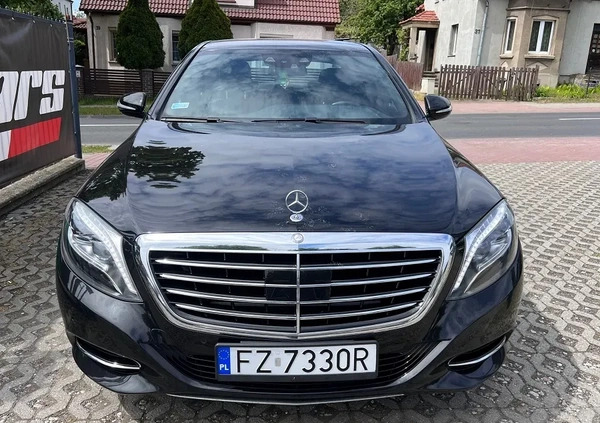 Mercedes-Benz Klasa S cena 173900 przebieg: 168000, rok produkcji 2015 z Góra małe 466